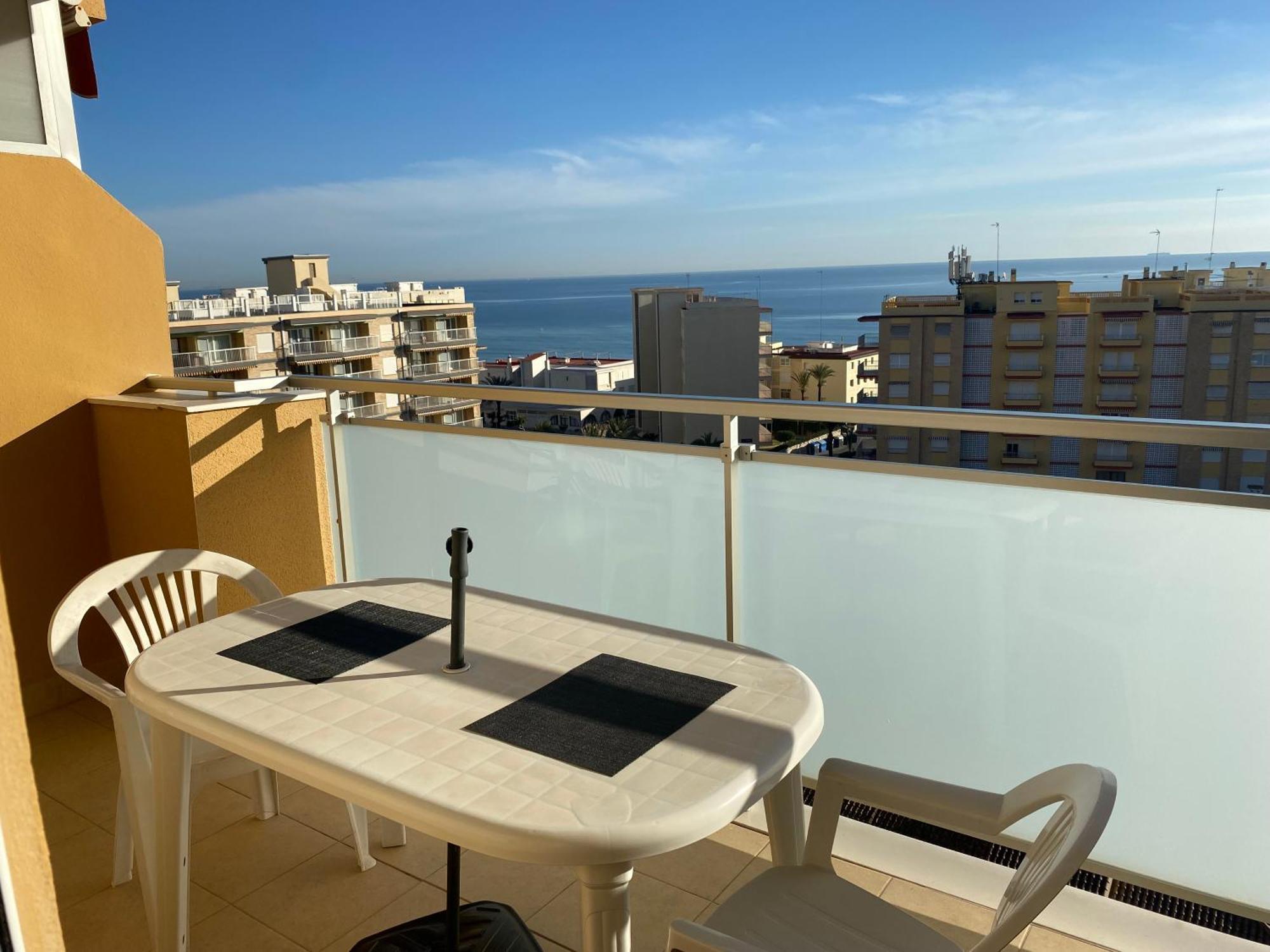 High-Floor Bright Apartment With Sea Views 마레니 블라우 외부 사진