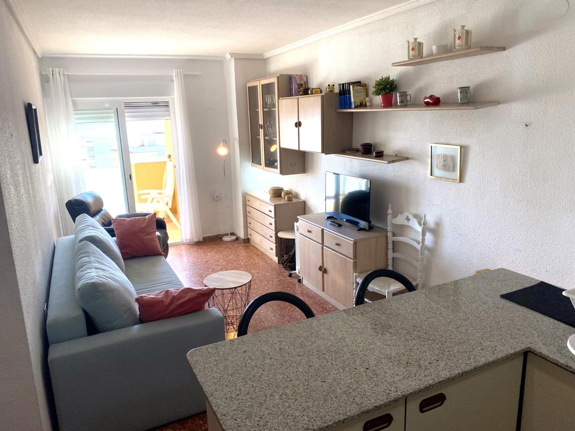 High-Floor Bright Apartment With Sea Views 마레니 블라우 외부 사진