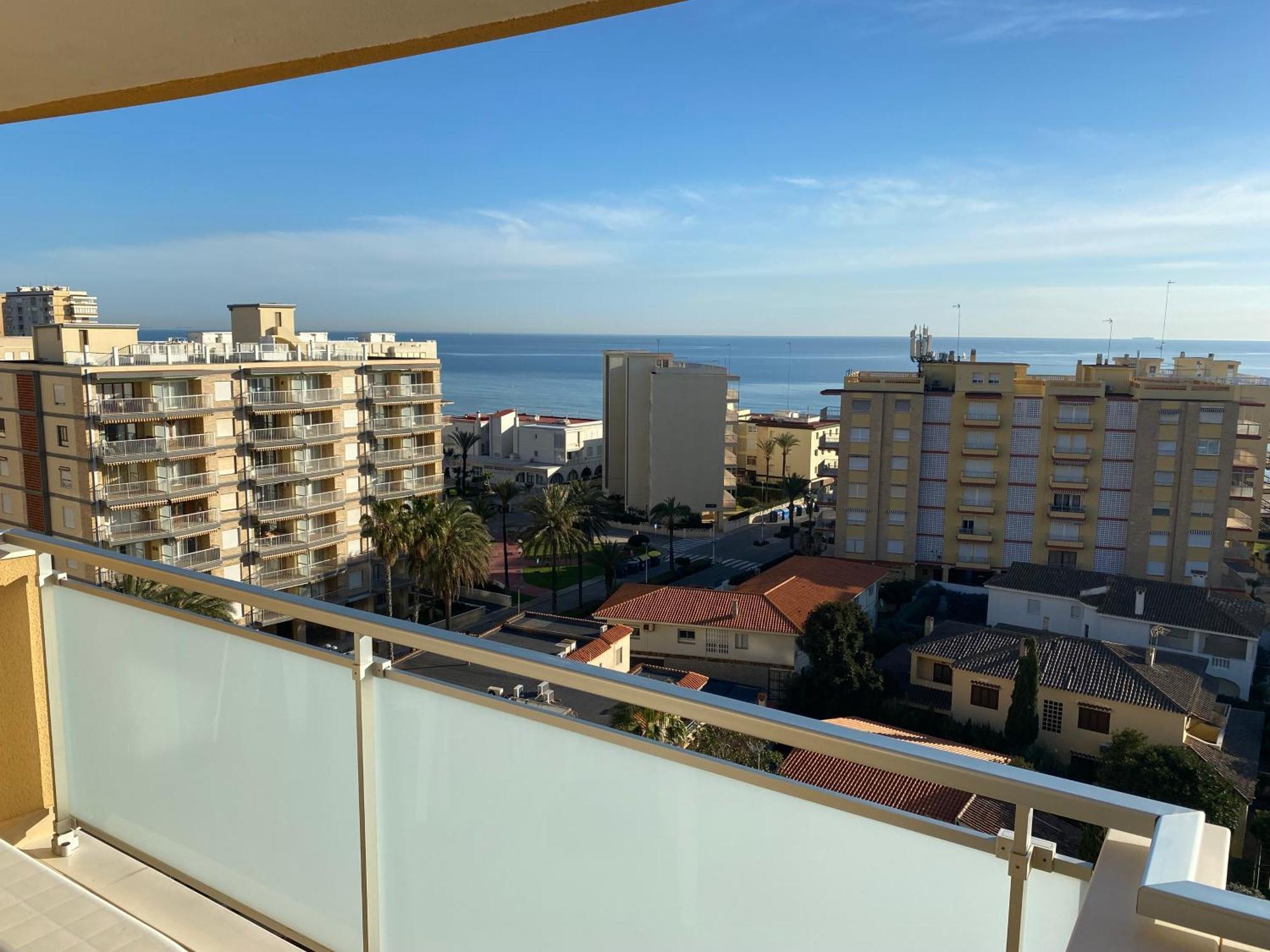 High-Floor Bright Apartment With Sea Views 마레니 블라우 외부 사진